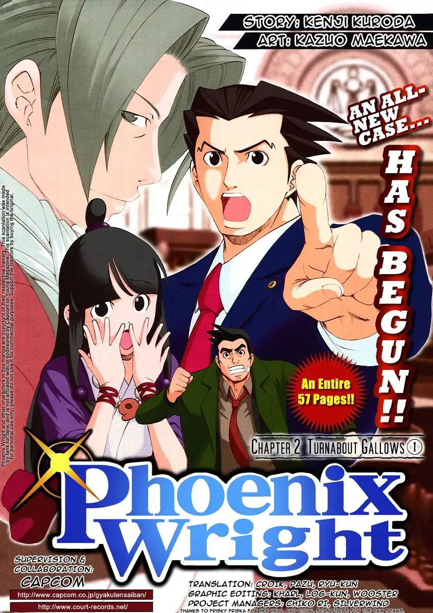 Gyakuten Saiban Chapter 2 1